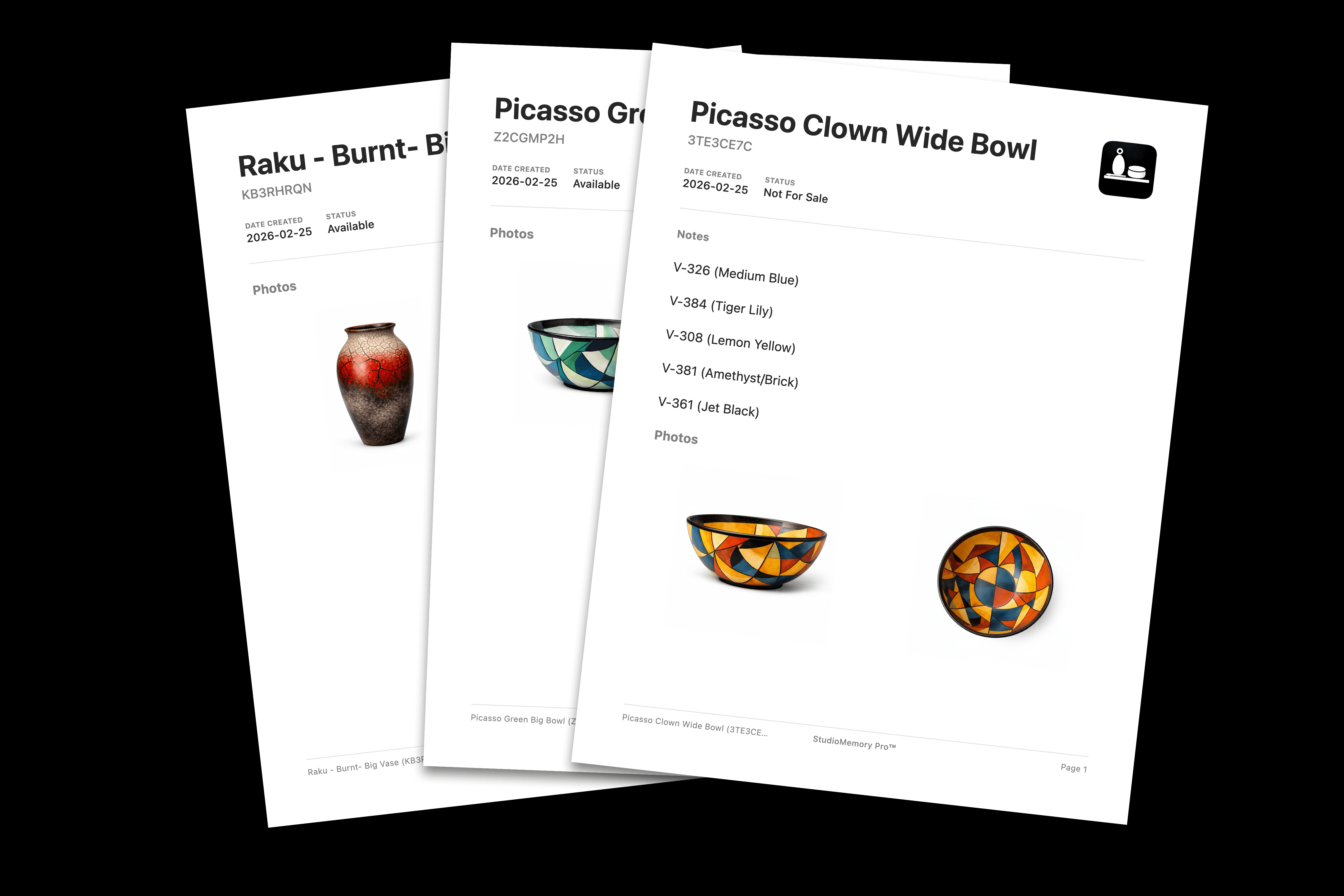 PDF Portfolio Generation